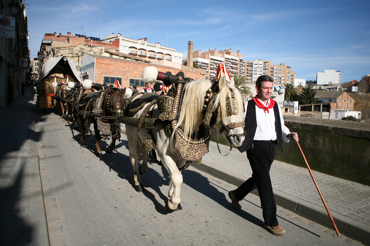 Traginer amb el vestit característic