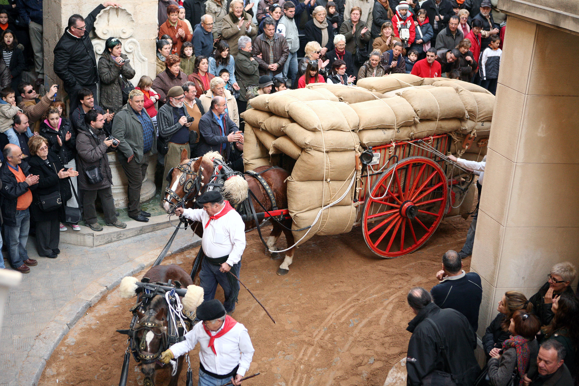 Festa dels Tres Tombs de Valls