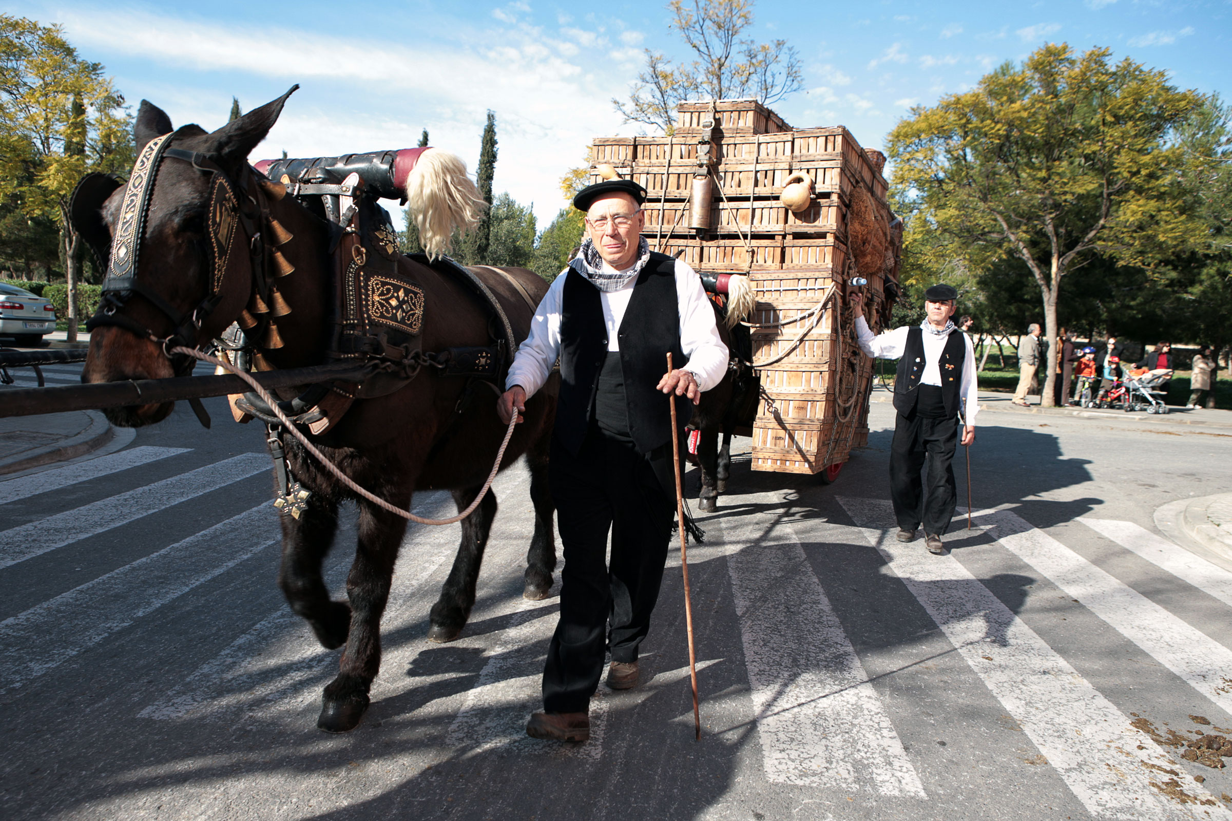 Tres Tombs de Vilanova i la Geltrú