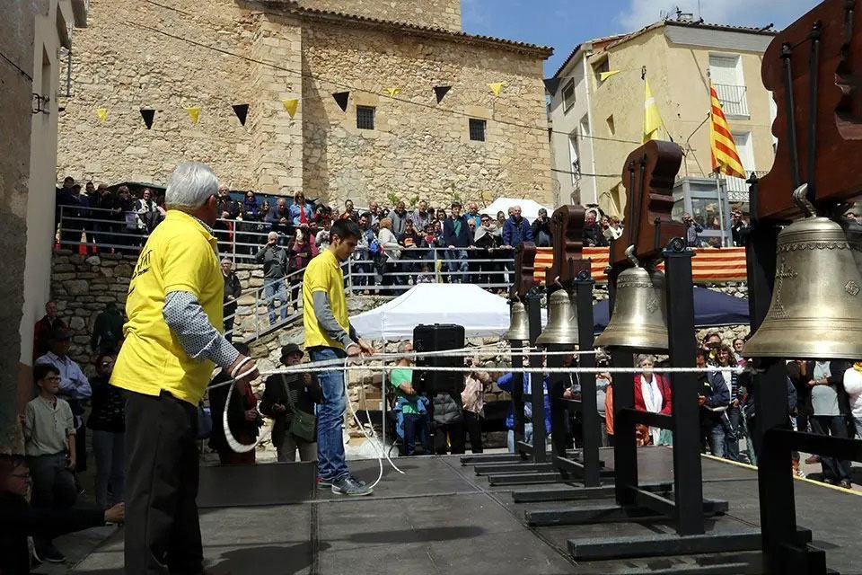 Demostració de tocs