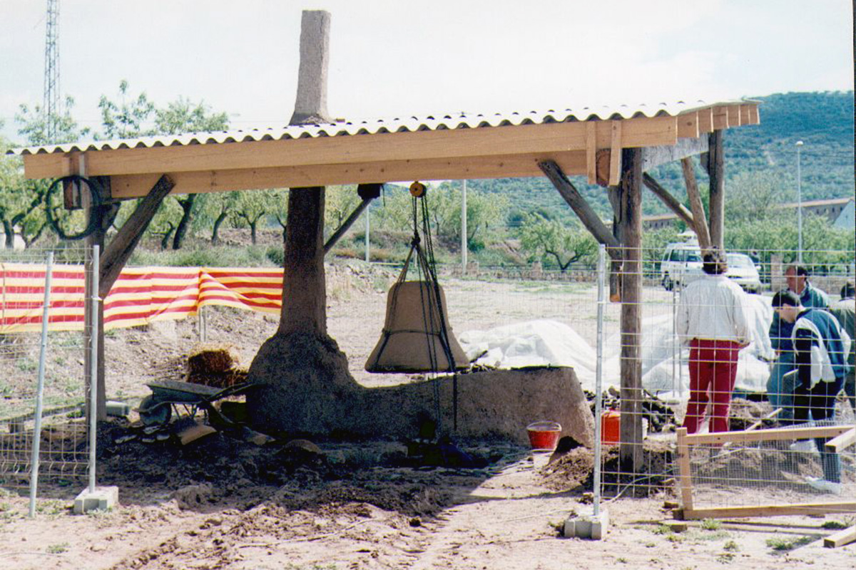 Forn per fondre campanes