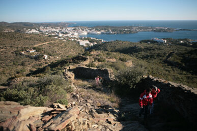 Pujada a peu a l'ermita