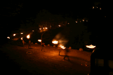 Els fallaires baixen fent ziga-zagues