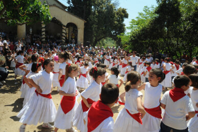 Dansa dels Xatos infantil