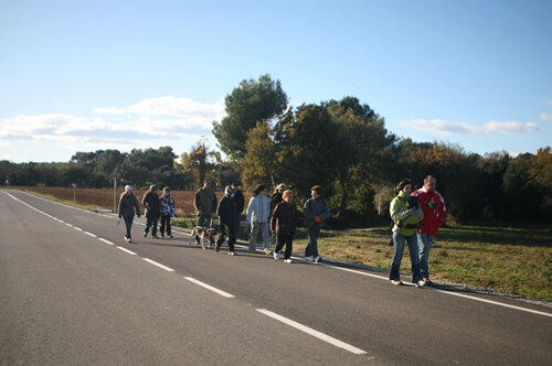 Caminant cap a l'ermita