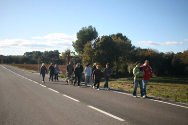 Caminant cap a l'ermita