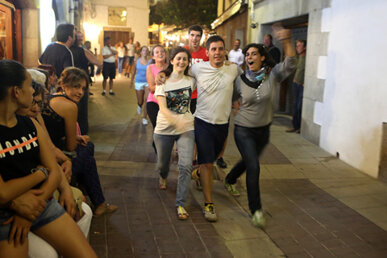 El galop és festiu