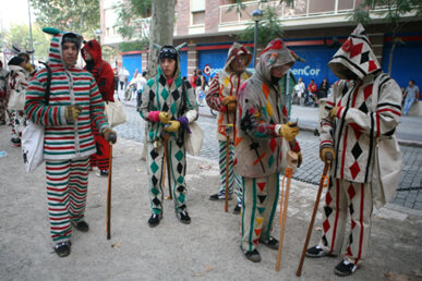 Rica diversitat de vestits