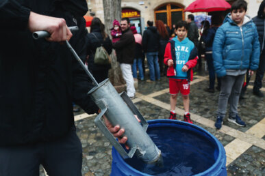 Carregant la xeringa