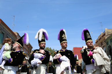 Granaders amb els seus nadons