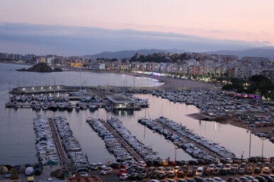 El port de Blanes