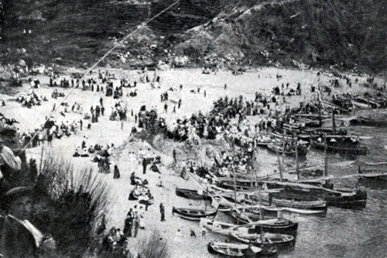 Barques a l'Aplec de l'Amor, 1906