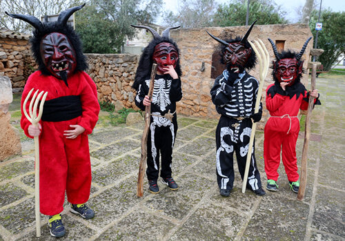Un estol de dimonis