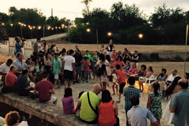 Ball pagès a Es Broll de Santa Eulària des Riu