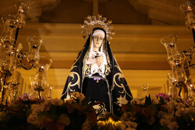 Dolorosa de la parròquia dels Àngels
