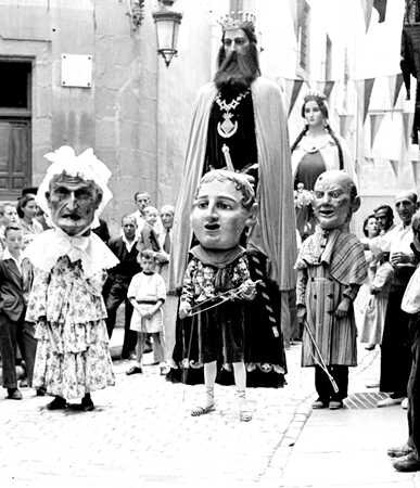 Als anys 40 del segle XX, el Merma ja havia completat la família.