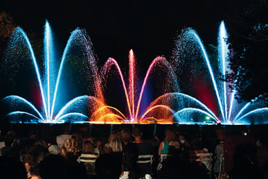 Espectacle aquaticomusical