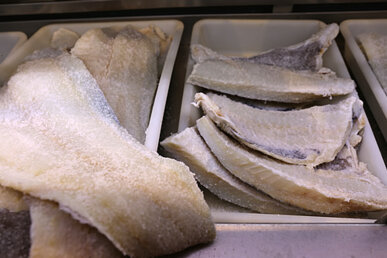 Filets de bacallà