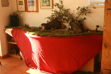 Pessebre casolà