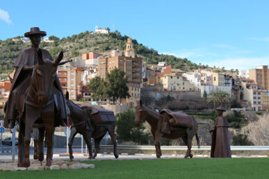 Monument a la Rècua arriera