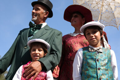 La familia de l'indià