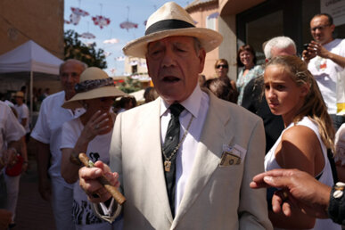 Actor interpretant un indià