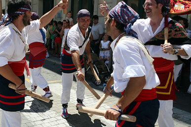 Ball de bastons gran