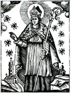 Xilografia de Sant Narcís