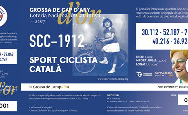 Participació d'una entitat ciclista