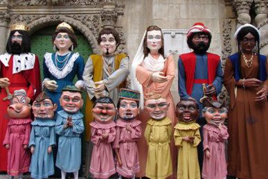 Gegants i Cabets d'Ontinyent