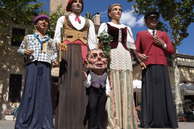 Imatgeria festiva de Sarrià