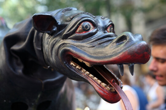 Drac de La Bisbal d'Empordà