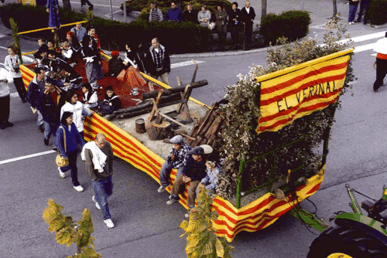 Una de les carrosses