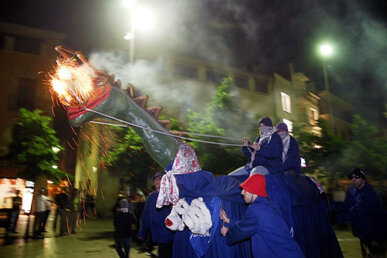 Trobada de bèsties de foc