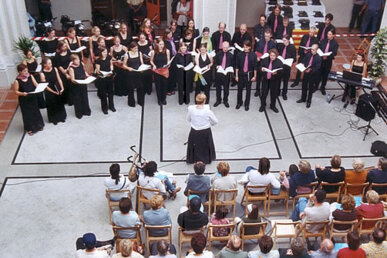 Cantada de la coral
