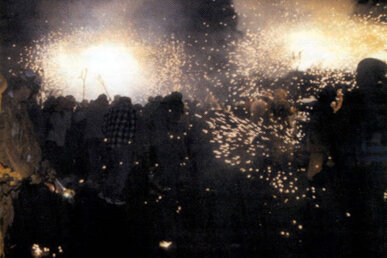 El Raval infernal