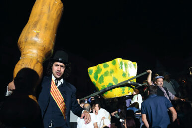 Comparsa del morter