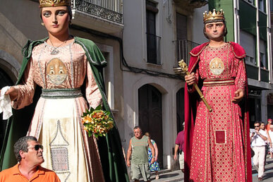 Gegants de Torredembarra