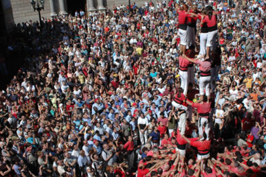 La diada castellera