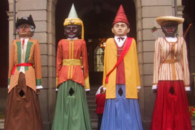 Parella de gegants de Zamora