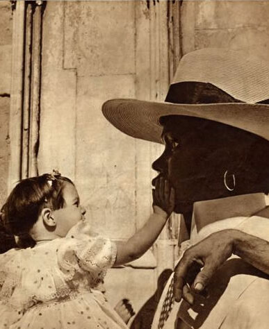 Imatge antiga dels Negritos