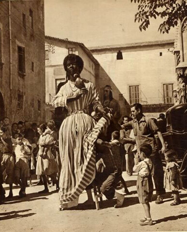 La geganta Negrita
