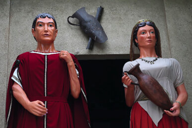 Els gegants romans