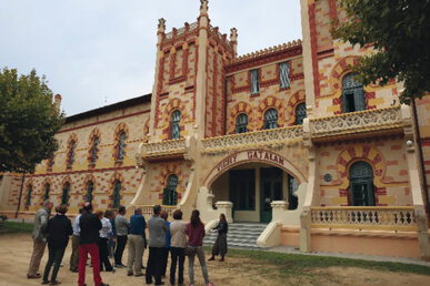Visita a Vichy Catalan