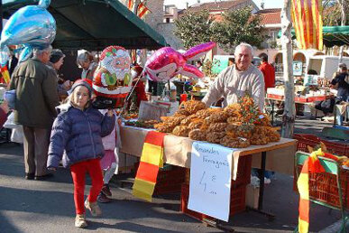 Quilos i quilos d'ametlles, la protagonista de la festa