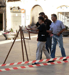 Llançament dels tres coets