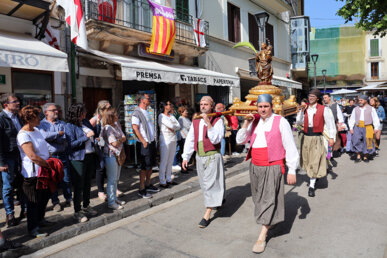 Trasllat de Mare de Déu de la Victòria