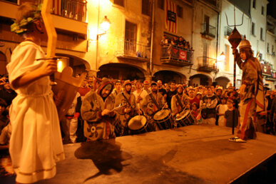 Moment del ball parlat