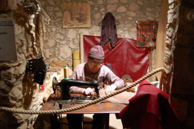 Un taller tèxtil