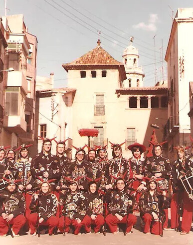 El ball amb uns vestits recents